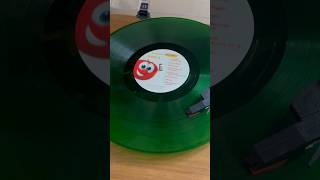 ‘The Bunny Song’ and ‘Pizza Angel’ on the VeggieTales vinyl [upl. by Yetak]