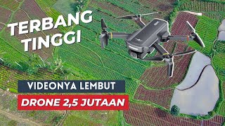 Rekomendasi Drone Kamera Bagus 2024  Review SJRC F5S PRO [upl. by Eiduam]