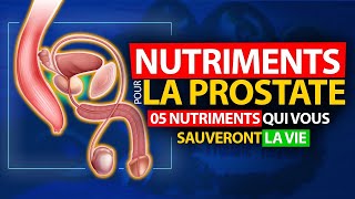 CES NUTRIMENTS SONT EXCELLENTS POUR VOTRE PROSTATE [upl. by Purdum]