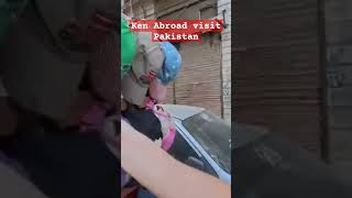 Ken Abroad visiting Pakistan vlogger pakistan vloggerlife viralvideo [upl. by Al48]