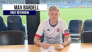 Interview Max Bardell Joins the Coasters [upl. by Rimas906]