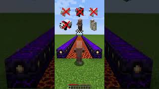 Minecraft Magma vs Mobs はいよろこんで shorts [upl. by Anyer742]