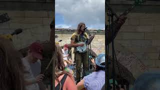 Bendigo Fletcher quotSugar In The Creekquot Live on The Bike Stage at Newport Folk Festival 2023 [upl. by Anile737]