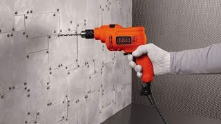 Black  Decker Hammer Drill 500 W [upl. by Stenger]