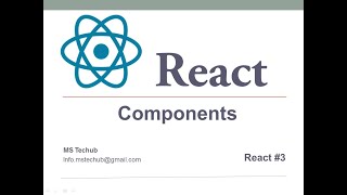 Functional components vs Class components in React  React class or function component tutorial [upl. by Nosiram153]