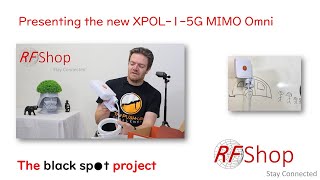 Presenting and testing the new XPOL15G MIMO Omni antenna on a Huawei B818 [upl. by Julianne990]