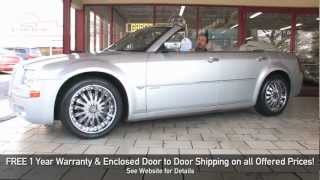 2007 Chrysler 300C HEMI Convertible for sale with test drive driving sounds and walk through video [upl. by Pavyer]