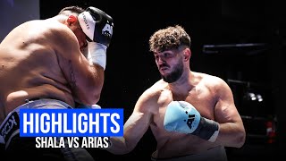 HIGHLIGHTS  Granit Shala vs Jorge Arias Heavyweight [upl. by Ynez312]