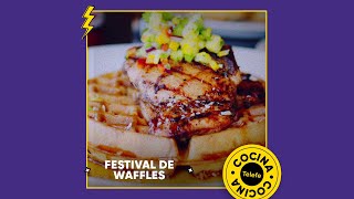 ¡Aprendé a hacer los mejores waffles  Cocina Telefe [upl. by Eninnaj]