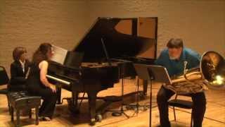 Concert Etude Op 49 by Alexander Goedicke arranged by Rudy Emilson [upl. by Assenal]