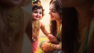 Krishna song🤱shorts viralshorts [upl. by Innoc570]