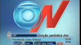 Manutenção Canais Globosat 04042007 [upl. by Kizzie]