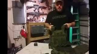 Condor Sentry amp Compact Plate Carrier amp Tidepool Hydration [upl. by Nidak]