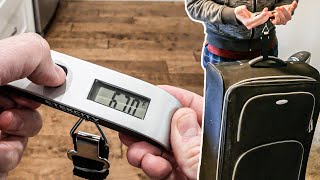 The Etekcity Luggage Scale is SIMPLE and EFFECTIVE [upl. by Sivatnod]