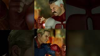 Homelander Vs OmniMan Intro Dialogue Mortal Kombat 1 [upl. by Bashemath681]