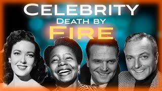 Hollywood Stars KILLED in FIRES [upl. by Ahselrak]