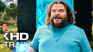 EIN MINECRAFT FILM Trailer 2 German Deutsch 2025 Jason Momoa Jack Black [upl. by Arvin]