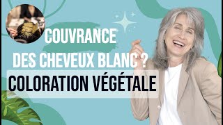 Peuton couvrir les cheveux blancs avec une couleur végétale  Couleur de cheveux  Biocoiff Paris [upl. by Willyt]