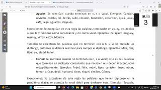 Reglas de acentuación NI [upl. by Mauro]