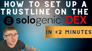 How to set up a trustline on the SOLODEX  CORE Airdrop  Free Coreum for SOLO snapshot  Sologenic [upl. by Reifel]