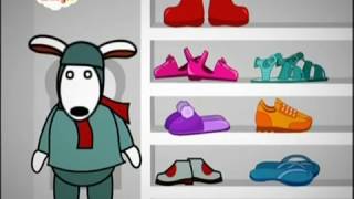 BabyTV Louies friends boots english [upl. by Levinson]