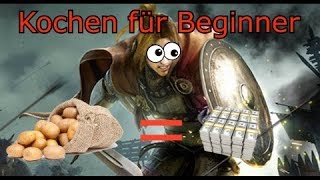 Kochen für Anfänger  Black Desert Online Kochen Beginner Guide 1 Guide2019 [upl. by Idalina]