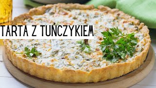 KETO TARTA Z TUŃCZYKIEM PROSTY PRZEPIS [upl. by Assedo]