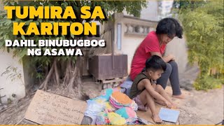 INANG TUMIRA SA KARITON AT DUN PINALAKI ANG LIMANG TAONG ANAK [upl. by Ney]