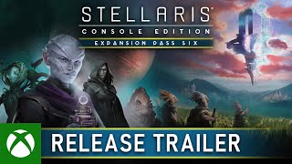 Stellaris Console Edition  First Contact amp Galactic Paragons Release [upl. by Ianej]