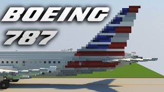 Boeing 7878910 DOWNLOAD  Minecraft [upl. by Alletniuq]