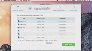 How to Recover iPhone Data after Factory Resetting [upl. by Aihsetal]