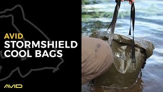 AVID CARP Stormshield Cool Bags [upl. by Harlan]