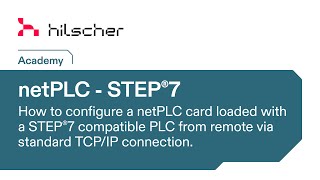 netPLC IBH Softec STEP7 Remote Commissioning Example [upl. by Kacerek675]