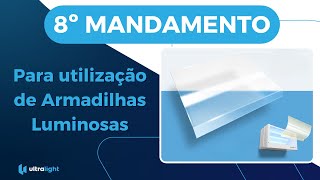 8º MANDAMENTO para utilização de Armadilhas Luminosas ULTRALIGHT [upl. by Vigen]