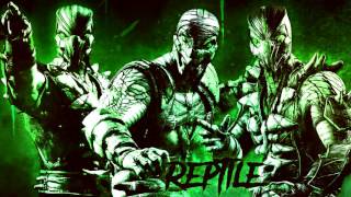 Reptile Theme IndustrialMetal Remix [upl. by Nadean]