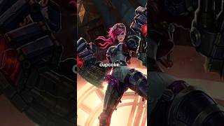 Caitlyns nickname is OLD shorts leagueoflegends arcane gaming arcaneclip vi caitlyn [upl. by Stearns]