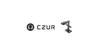 CZUR ET Series  Scan and Process Books on CZUR Scanner Software [upl. by Alyakam867]