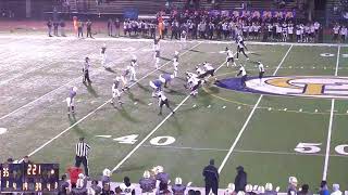 Gahanna Lincoln vs Westerville Central Varsity Mens Football [upl. by Eustasius]