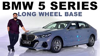 BMW 5 SERIES  LONG WHEELBASE  NEW BMW 2024  PREVIEW VIDEO  HANI MUSTHAFA [upl. by Isaac514]