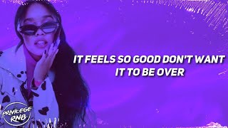 Saweetie  Closer Lyrics ft HER [upl. by Iatnwahs]