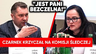 Czarnek grzmi na komisji quotPani jest bezczelnaquot Krzyczał do KucharskiejDziedzic [upl. by Allez14]