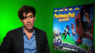 Exclusive Postman Pat Movie interview with Stephen Mangan AKA Pat [upl. by Romelle535]