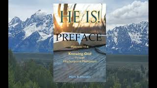 HE IS PREFACE [upl. by Jac]