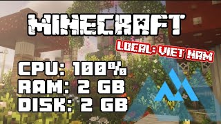 🔥Cách tạo server Minecraft PE ping xanh cực mượt  2424   NVNMC  Minet [upl. by Eonak]