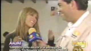 RBD Anahi retoma las grabaciones despues de su operacion HOY [upl. by Medina]