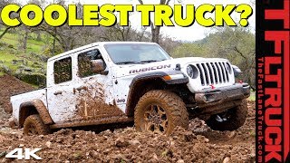 Is The New 2020 Jeep Gladiator Pickup As Good OffRoad as a Jeep Wrangler Here’s The Verdict [upl. by Papst]