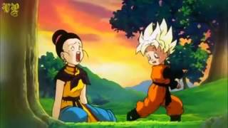 DragonballZ Goten Vs ChiChi amp Trunks Vs Vegeta  YouTubemp4 [upl. by Atiuqad]