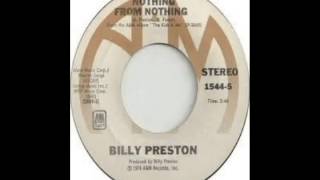 Billy Preston  Nothing From Nothing 1974 [upl. by Nioe248]