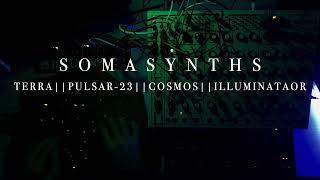 SOMASYNTHS TERRA  PULSAR23  COSMOS  ILLUMINATOR  Organismic performance [upl. by Alilak]