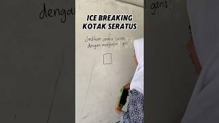 Jadikan angka seratus dengan menghapus 1 garis icebreaking [upl. by Regine]